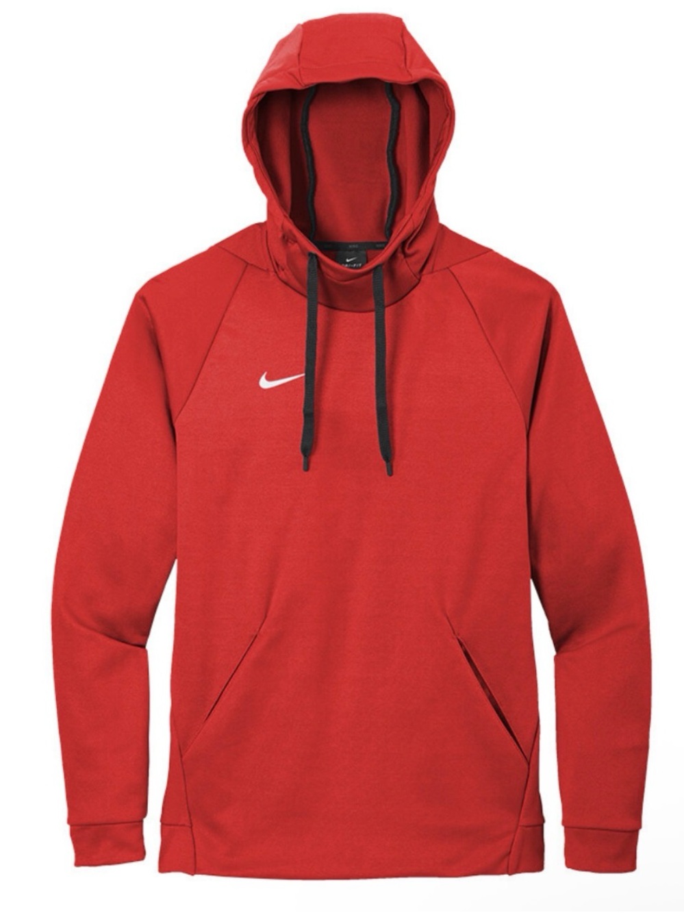 Nike Men’s Team Scarlet Therma-FIT pullover Fleece Hoodie